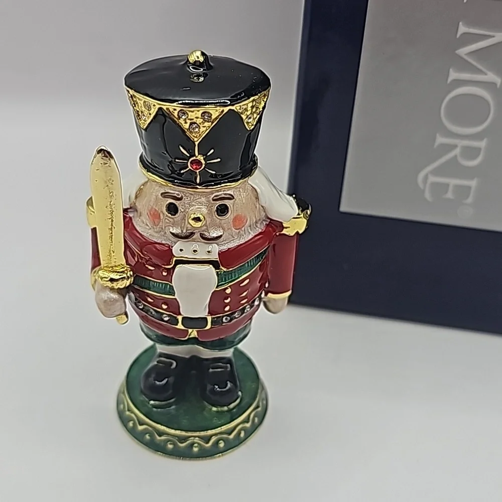Baltimore majestic nutcracker trinket box